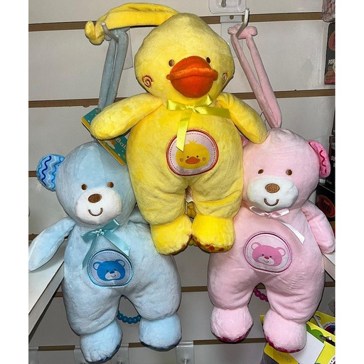 [53864] cunero 11" animales