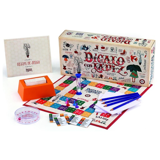 [7132] DIGALO CON LAPIZ (R3MED)