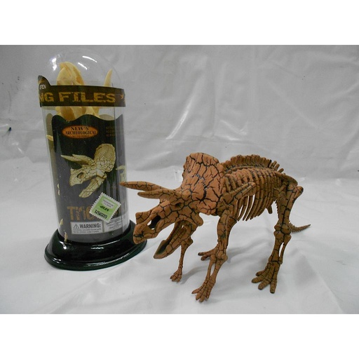 [094002/09400/09] DINOSAURIO E/TUBO P/ARMAR/10 palet