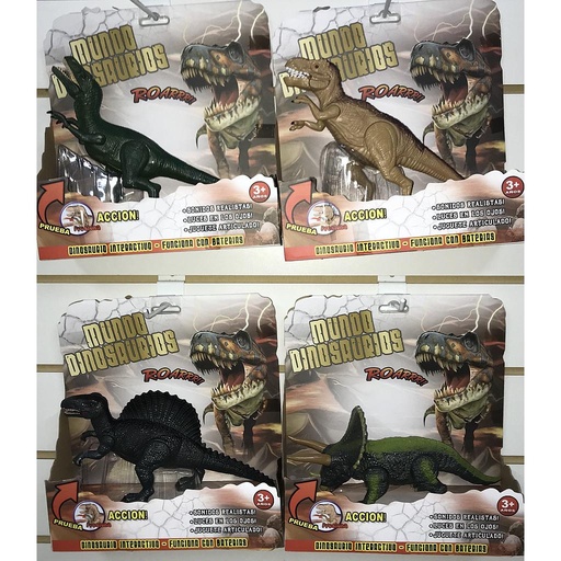[16896] dinosaurios surt. c/luz y sonido (5326)