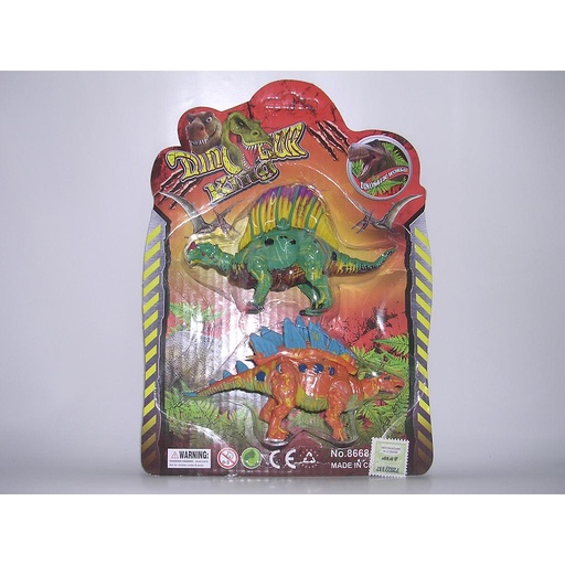 [17144] DINO X2 ARTICULADOS /20 abajo