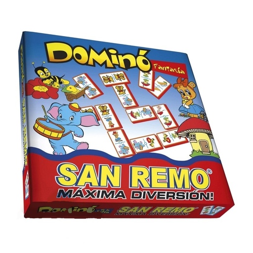 [215] DOMINO FANTASIA/MP4/32215