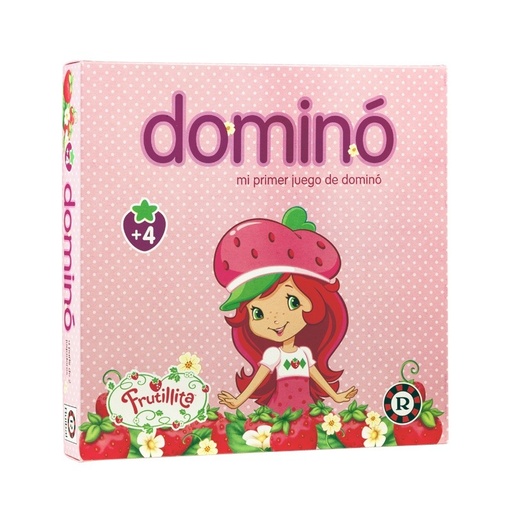 [8602] DOMINO FRUTILLITA (R2ARRIBA)