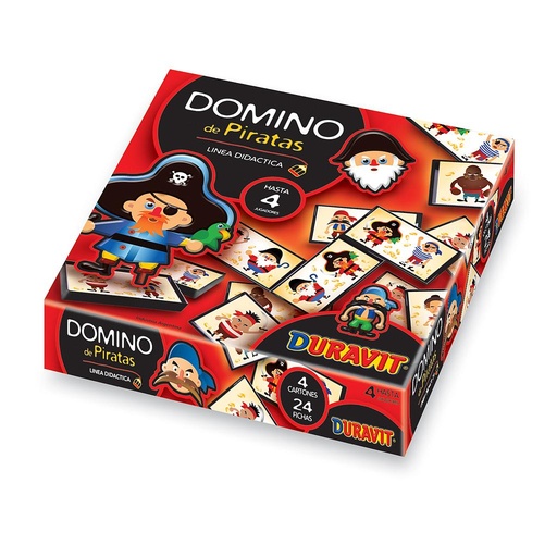 [D34] DOMINO PIRATAS/8A