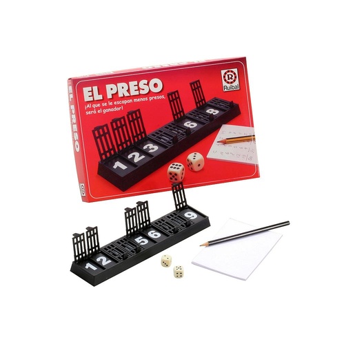 [7450] EL PRESO / (R2ABAJO)