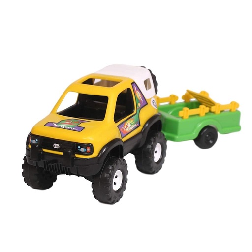 [E297A] FIRST CLASS 4X4 C/TRAILER