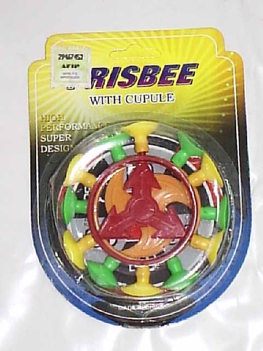 [12440] FRISBEE ESTRELLA NINJA/26MEDIO-ABAJ