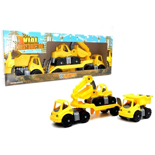 [D362] FRONTAL + TRAILER + RETRO /11a