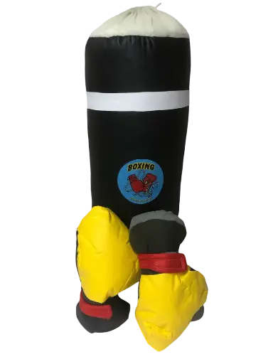 [805D] GUANTES C/BOLSA GDE CUERO ECOLOGICO