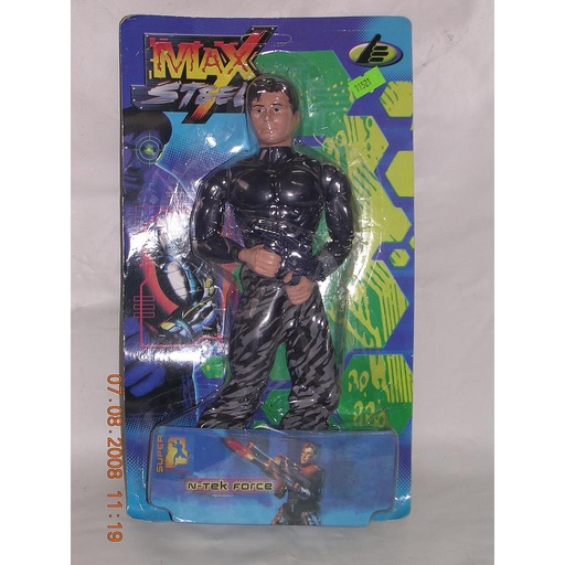 [11521] GUERRERO PS E/BLISTER/W/