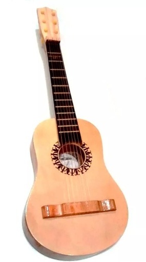 [N3] GUITARRA DE MADERA N3 (80CM X 27CM) /22 abajo