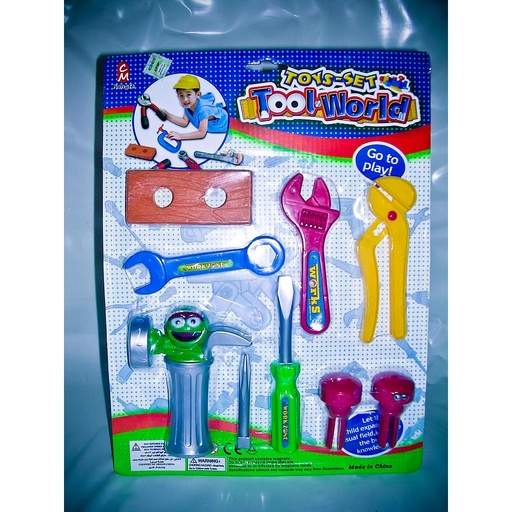 [16469] HERRAMIENTAS BLISTER /18 abajo