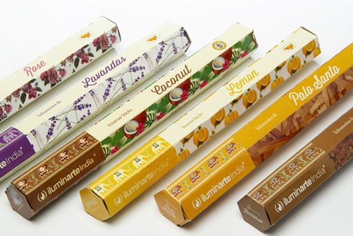 [963] Hexagonal Iluminarte India x unidad