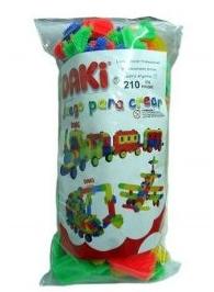 [DA210] JARDíN DE INFANTES X336 PIEZAS