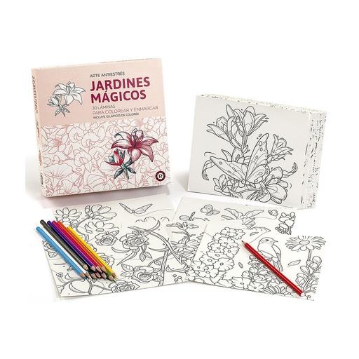 [8002A] JARDINES MAGICOS (VC)