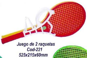 [E221] JGO. DE DOS RAQUETAS/fila 1/