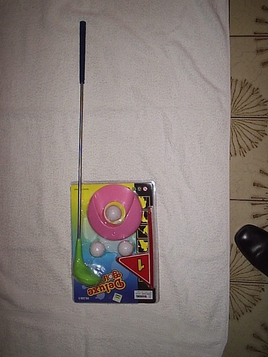 [11865] JGO. DE PELOTA GOLF/C