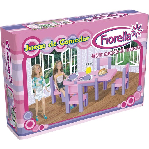 [80744] JUEGO DE COMEDOR P/MUñECAS/MP2