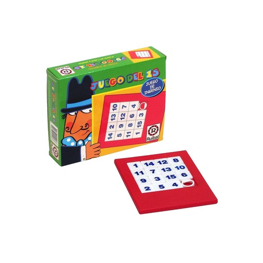 [1248] JUEGO DEL 15 (EST1)
