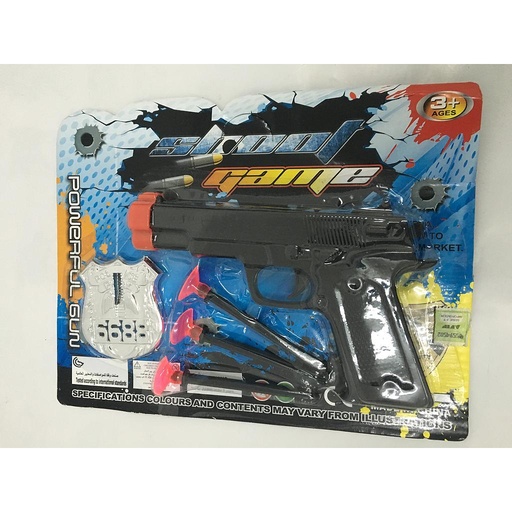 [ba19048] Juego de policia //14 abajo