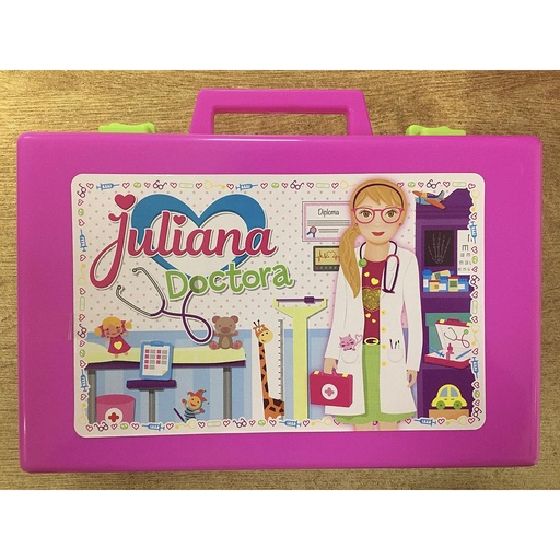 [d013] Juliana Doctora, valija grande 