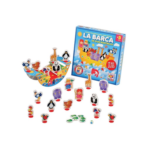 [H469] LA BARCA DE DON RASTRILLO (R2ABAJO)