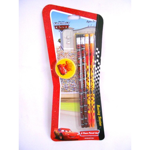 [80623XX] LAPICES X4+SACAPUNTA /17 medio