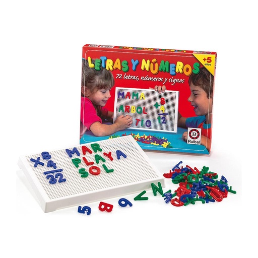 [1735] LETRAS Y NUMEROS