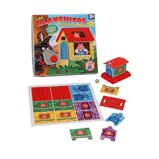 [H488] LOS CHANCHITOS CONSTRUCTORES (R3MED)