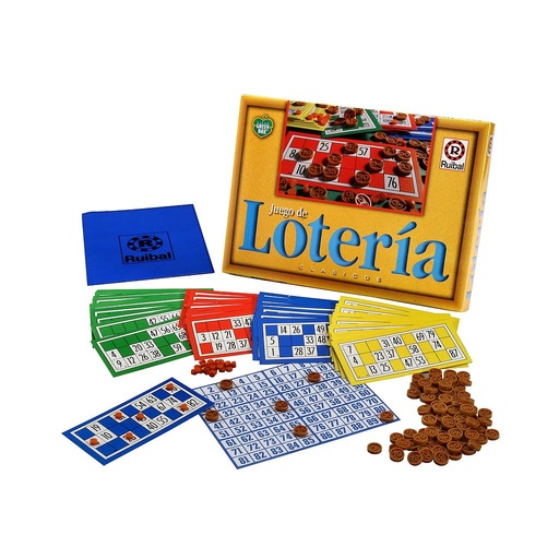 [2052] LOTERIA GREEN BOX (R1MEDIO)