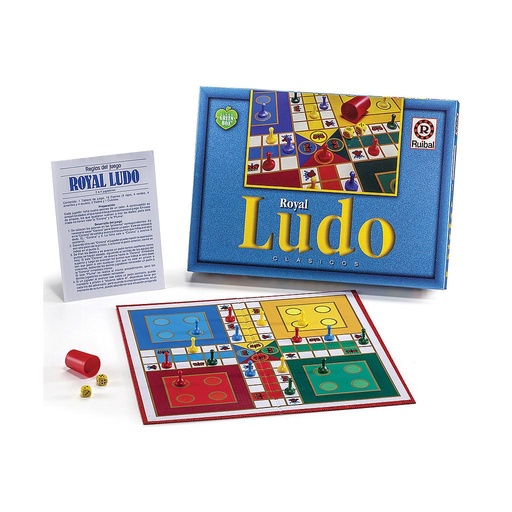 [2054] LUDO GREEN BOX (R1MEDIO)