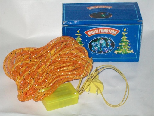 [5MR] LUZ MANGUERA X5MTS TELA CAJA/30 medio