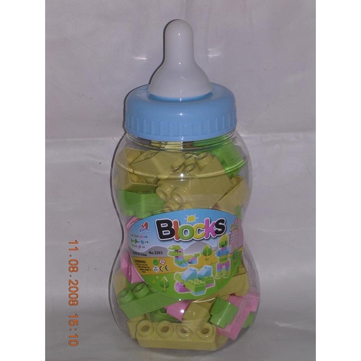 [153468] MAMADERA C/LADRILLOS 48PCS/12MEDIO/