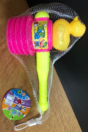 [2046] martillo plastico/14 arriba