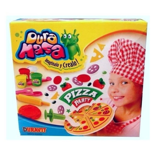 [D725] MASA PIZZA PARTY fila 20