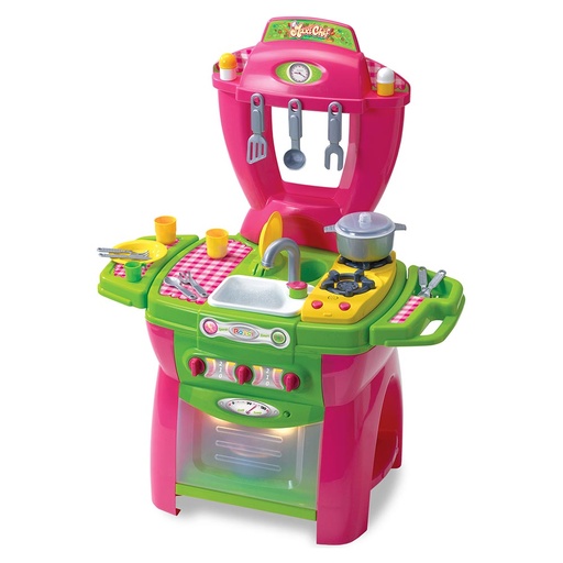 [3305] MAXI CHEF C/AGUA, SONIDO Y LUZ/R6