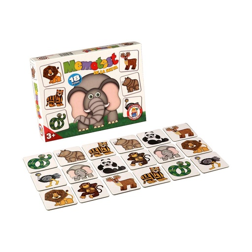 [H489] MEMOTEST DE LA SELVA (R3MED)