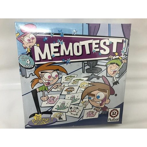[8014] MEMOTEST PADRINOS (R1 ABAJO)