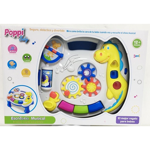 [wd-3628] Mesa musical interactiva