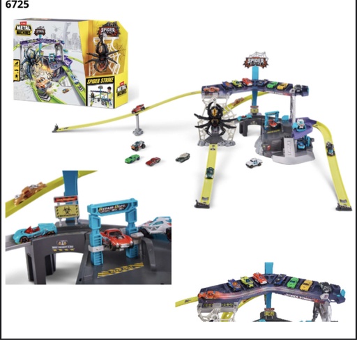 [6725] METAL MACHINE SPIDER STRIKE (7488)