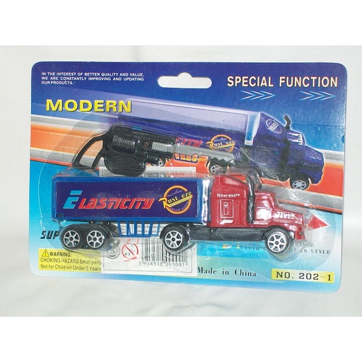 [91651] MINI CAMION CONTAINER/MP2