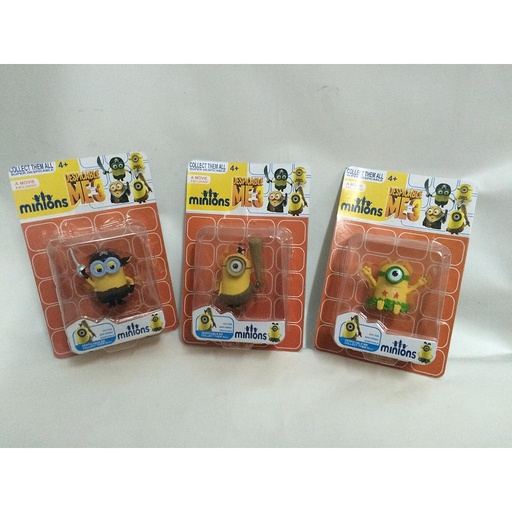 [MINION1] MINIONS X1 BLISTER /19 abajo