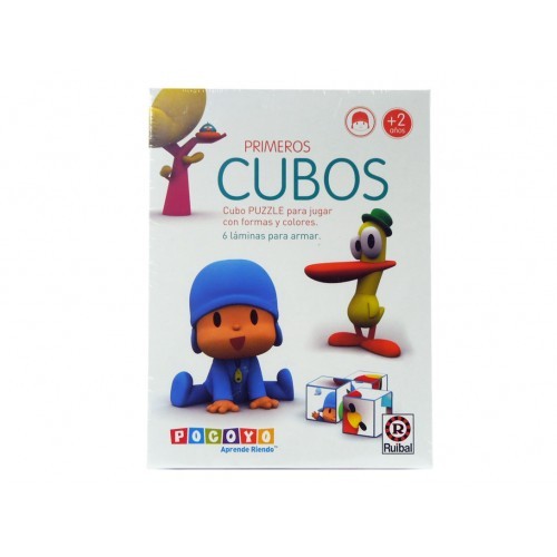 [8504] MIS PRIMEROS CUBOS POCOYO (FILA 5)