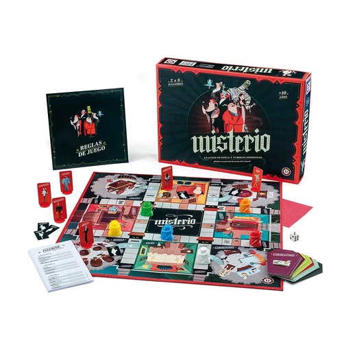 [6401] MISTERIO (R3 ABAJO)