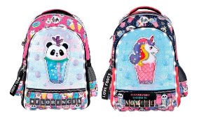 [F1273] Mochila Footy Espalda 18" c/luz Led / fila 16 arriba