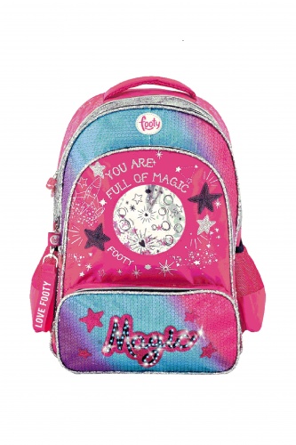 [F1203] Mochila Footy espalda / Fila 16 arriba