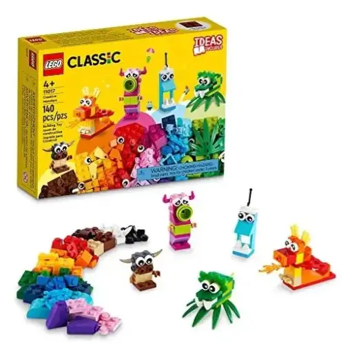 [11017] monstruos creativos