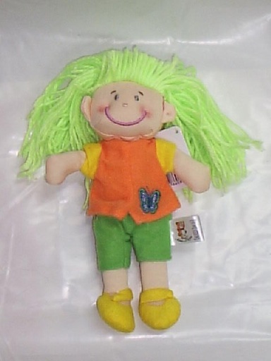 [B5289] MUÑECA 4 COLORES/10 MEDIO