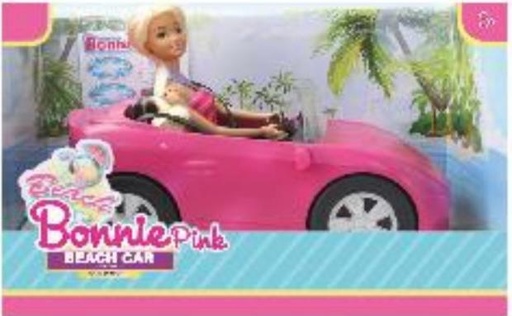 [B088-15982-X] MUÑECA BONNIE CON AUTO 