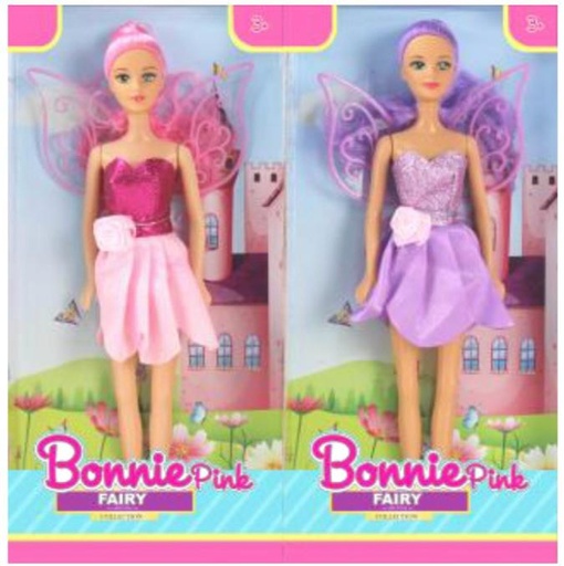 [B156] MUÑECA BONNIE HADAS SURTIDAS